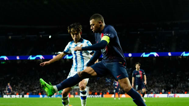 Kylian Mbappe